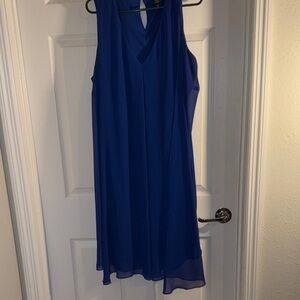 J.B.S. Royal Blue Midi Dress